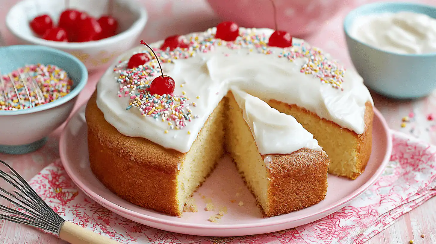 healthy easy Vanilla Cake Mix Recipes