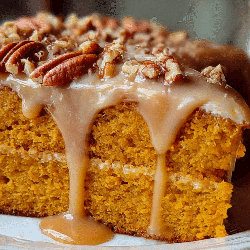 Sweet Potato Cake