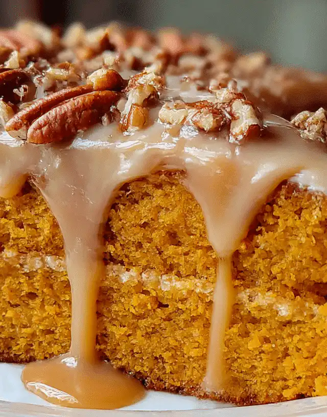 Sweet Potato Cake