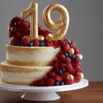 19 Birthday Cake