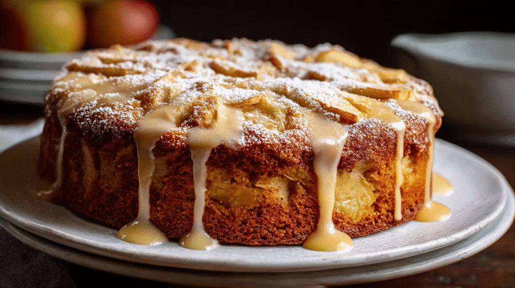 Irish Apple Cake