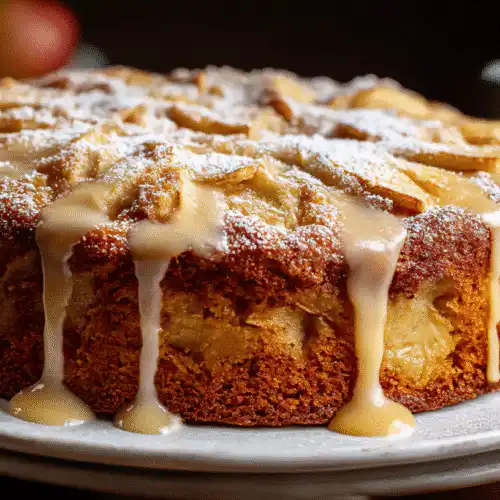 Irish Apple Cake