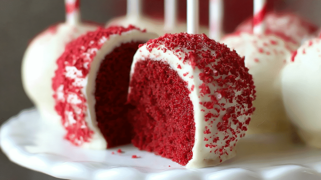 Red Velvet Cake Pops