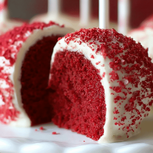 Red Velvet Cake Pops