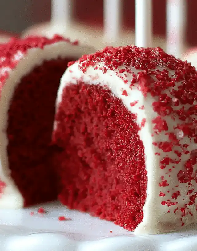 Red Velvet Cake Pops