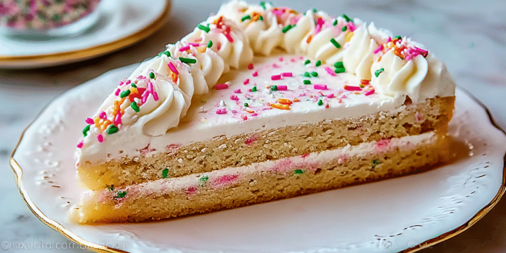 Sugar Cookie Cake