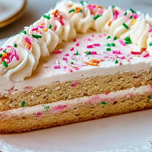 Sugar Cookie Cake