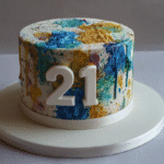 21St Birthday Cake