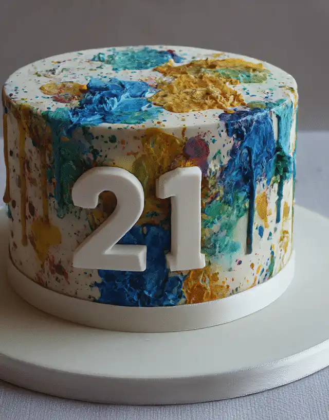 21St Birthday Cake