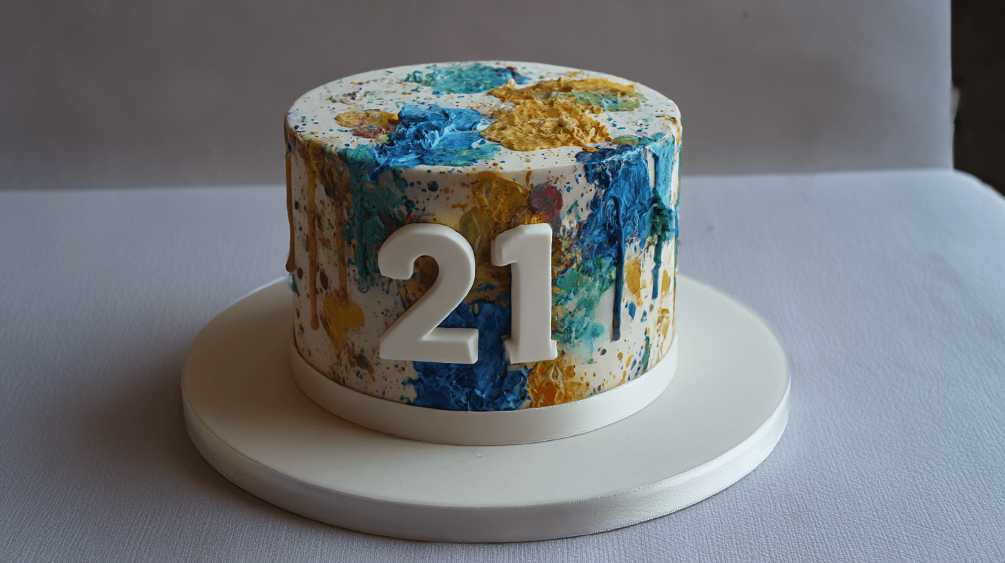 21St Birthday Cake