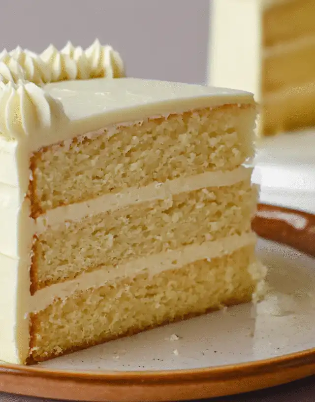 Best Vanilla Cake