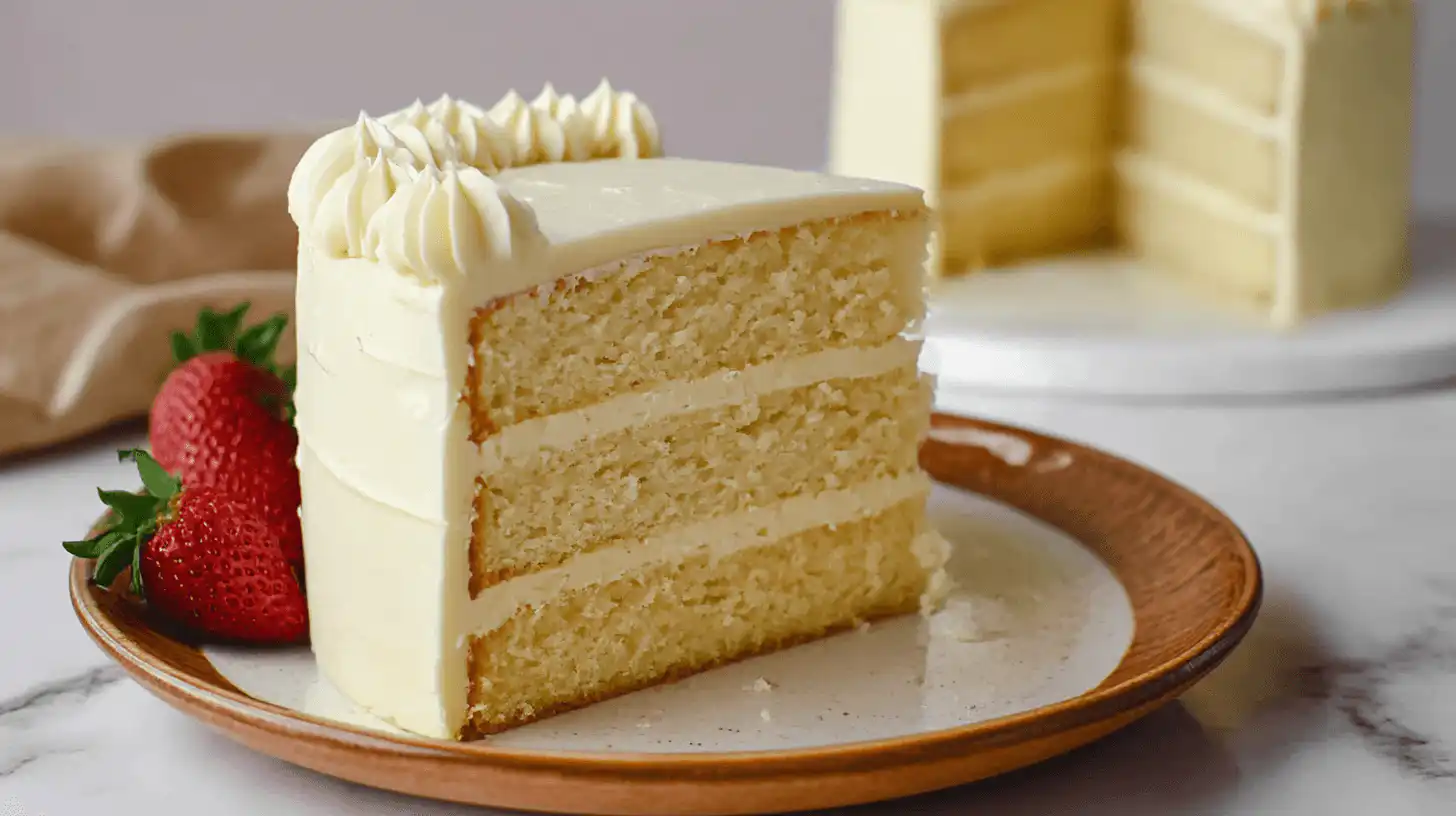 Best Vanilla Cake