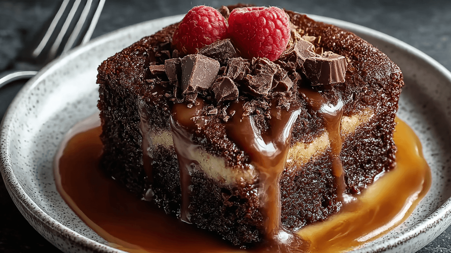 Chocolate Dump Cake