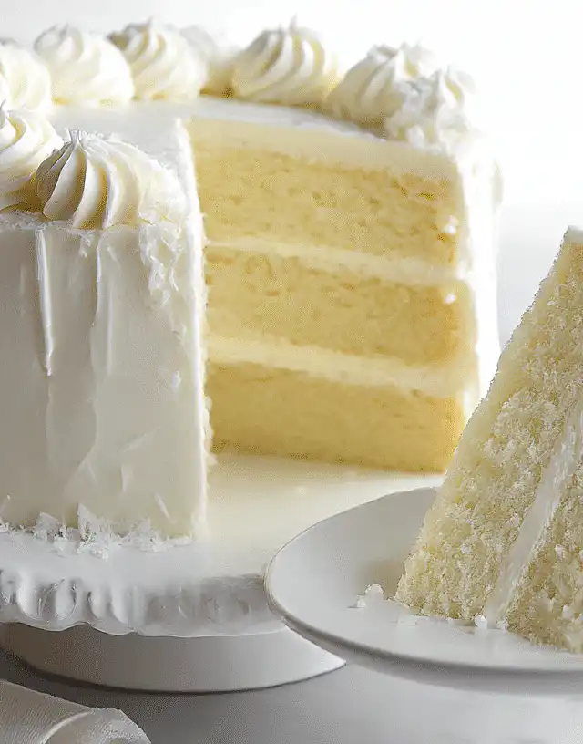 White Cake Recipes