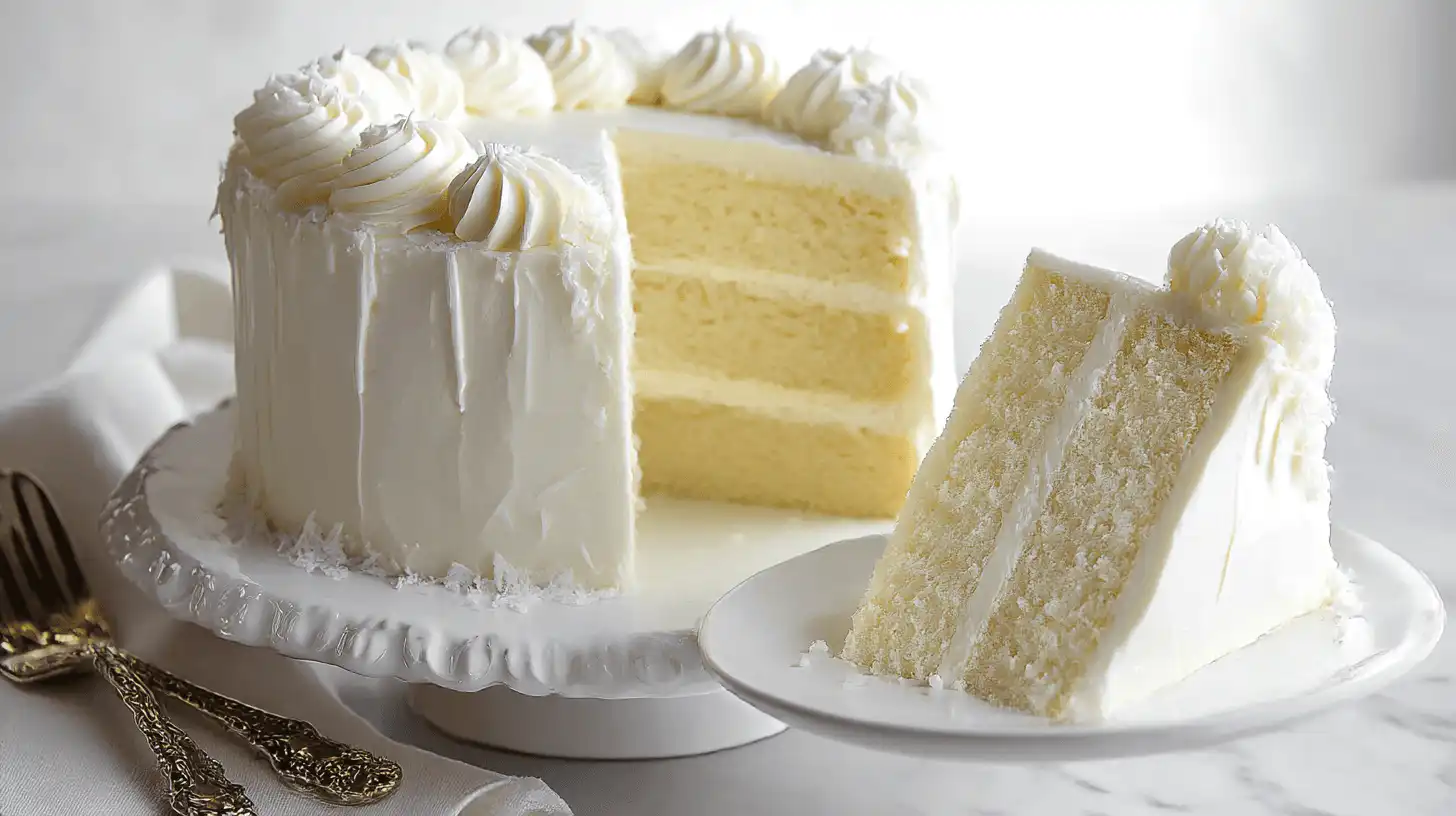 White Cake Recipes