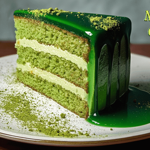Green Cake: A Unique Dessert That’s Taking Over Kitchens