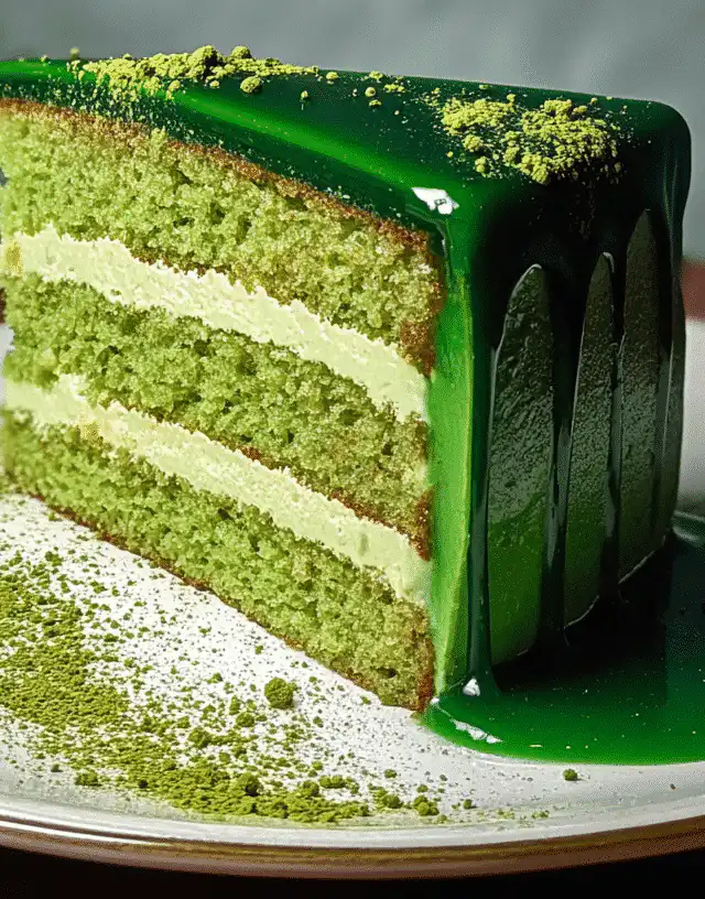 Green Cake: A Unique Dessert That’s Taking Over Kitchens