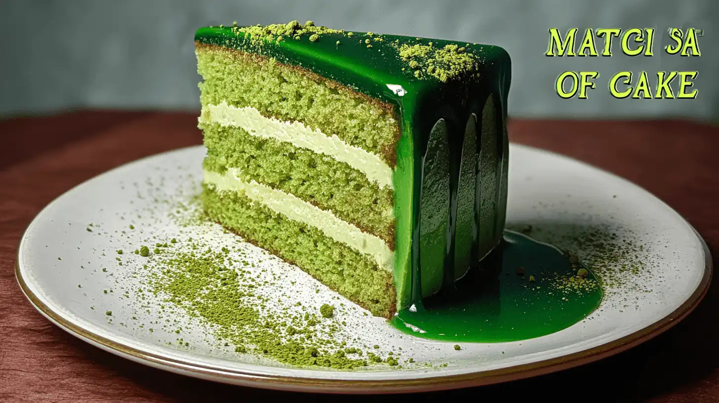 Green Cake: A Unique Dessert That’s Taking Over Kitchens