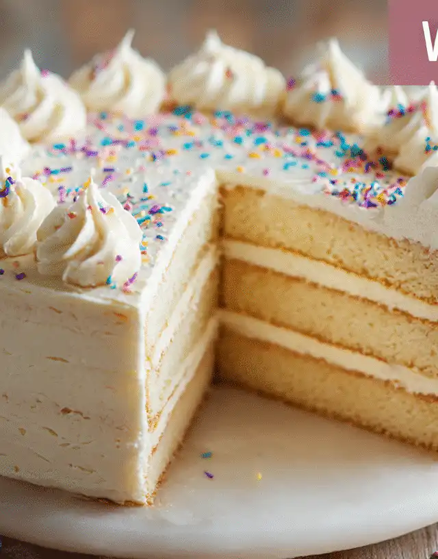 Birthday Cake Vanilla