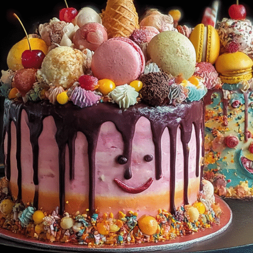 Creative Birthday Cakes recipes