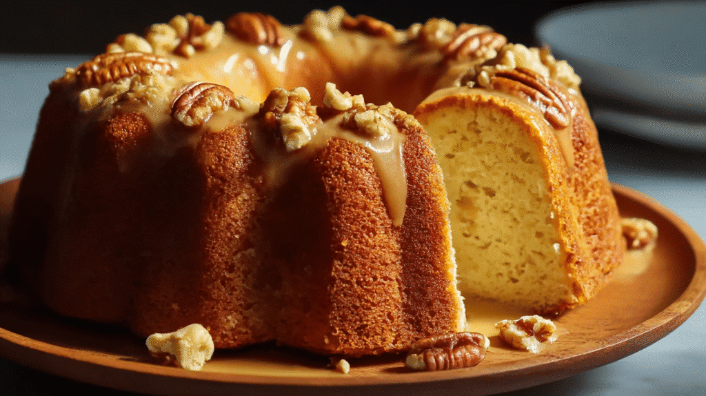 Rum Cake From Box Cake