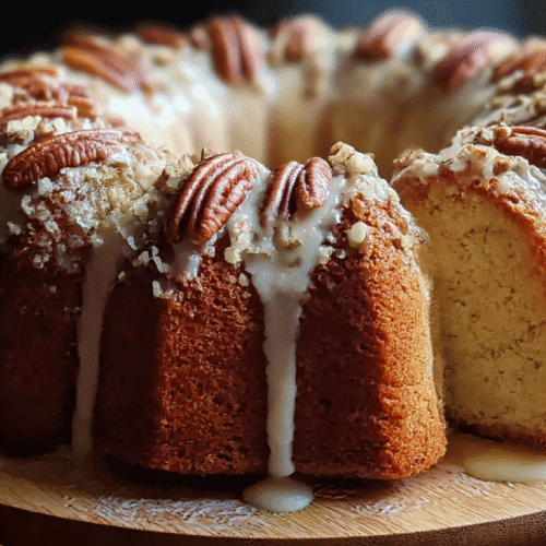 Pecan Pound Cake