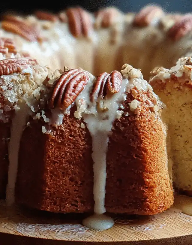 Pecan Pound Cake