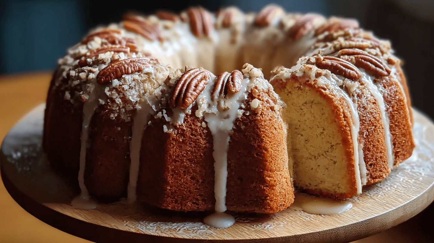Pecan Pound Cake