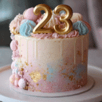 23 Birthday Cake