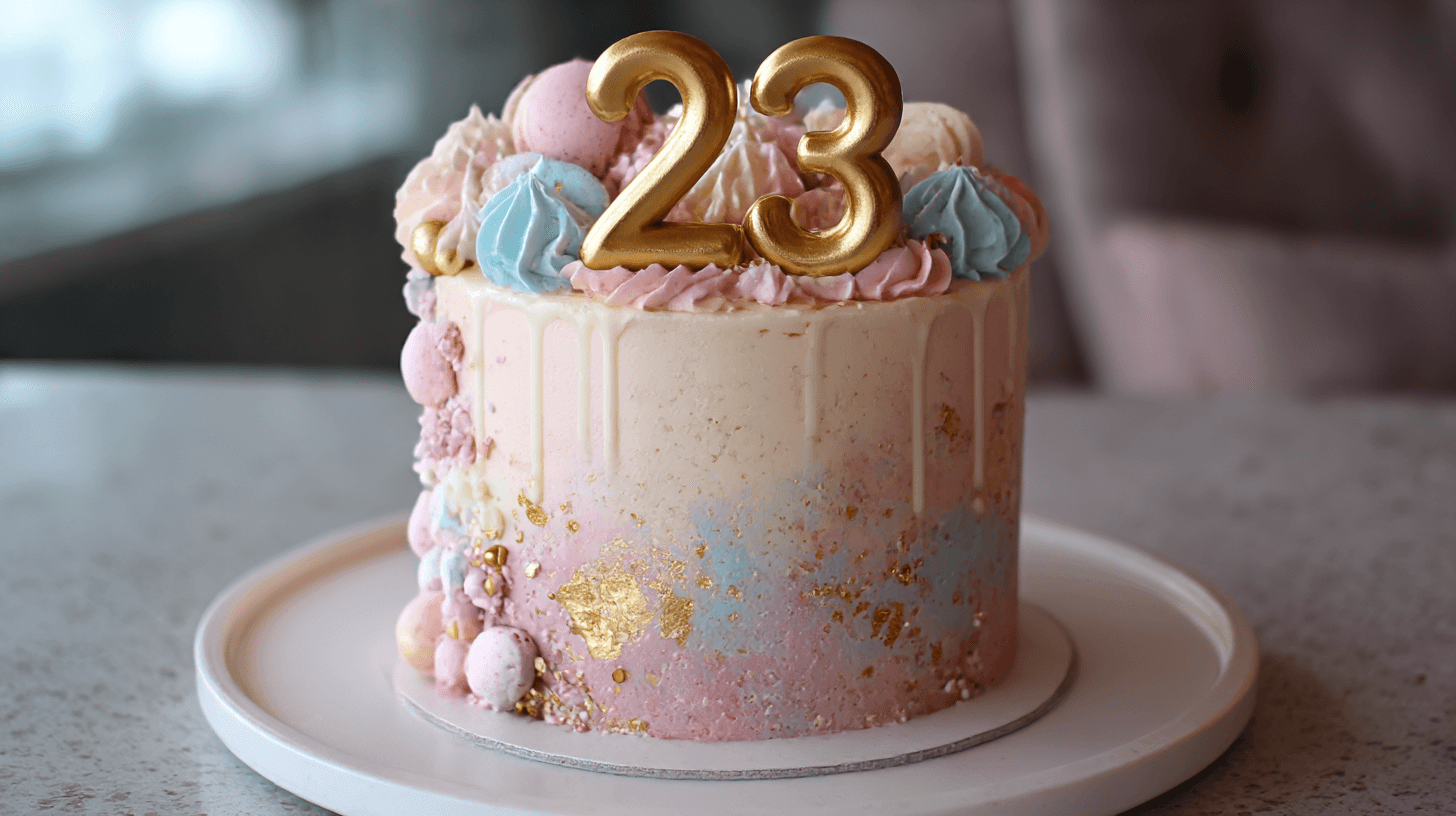23 Birthday Cake