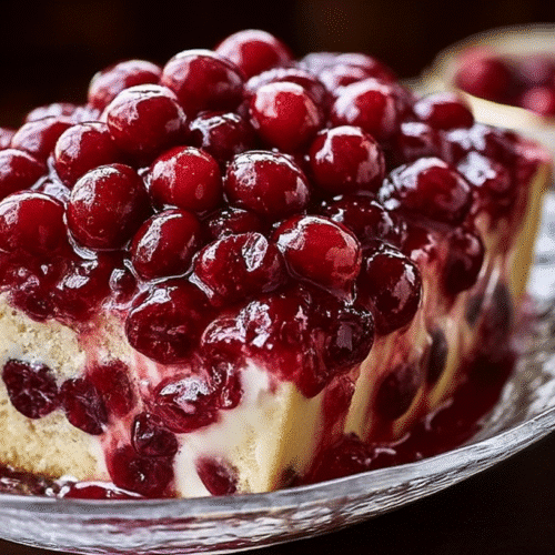 Cranberry Recipes Dessert