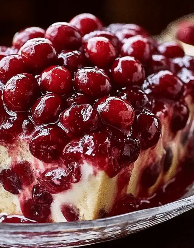 Cranberry Recipes Dessert