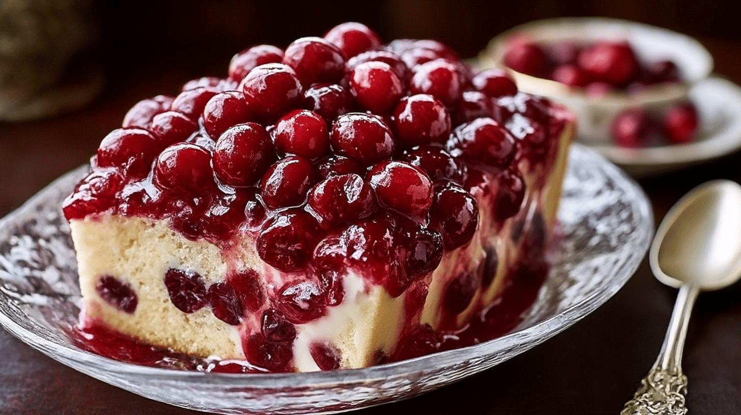 Cranberry Recipes Dessert