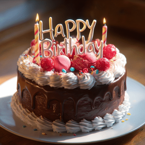 Happy Birthday Cake