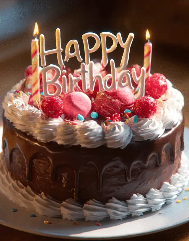 Happy Birthday Cake