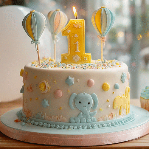 1St Birthday Cake