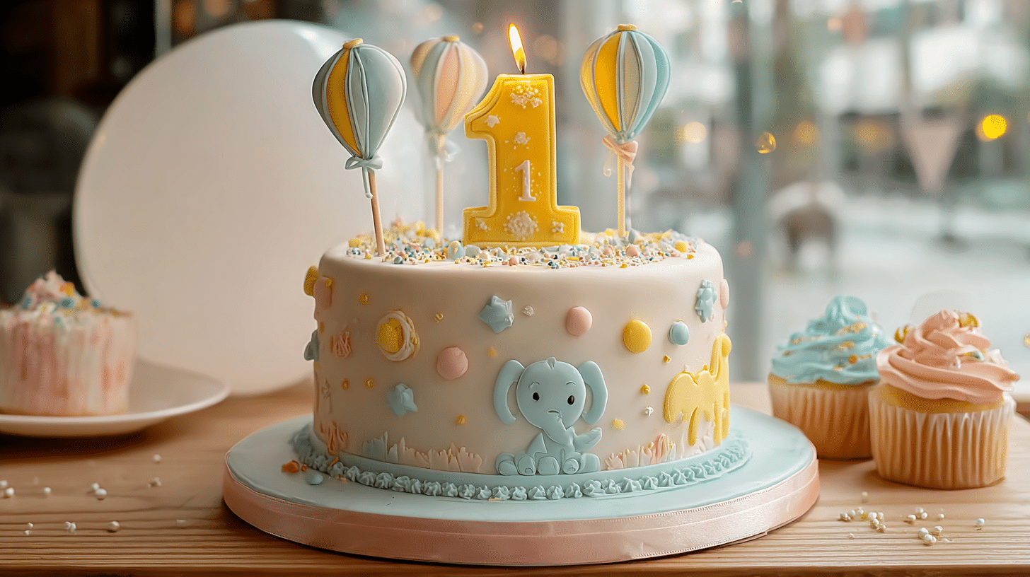 1St Birthday Cake
