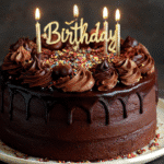 Chocolate Birthday Cake