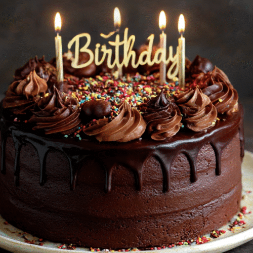 Chocolate Birthday Cake