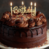 Chocolate Birthday Cake