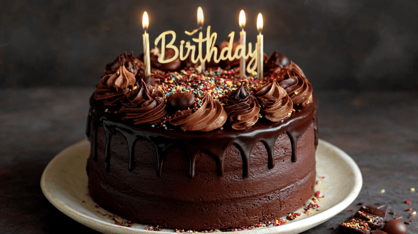 Chocolate Birthday Cake