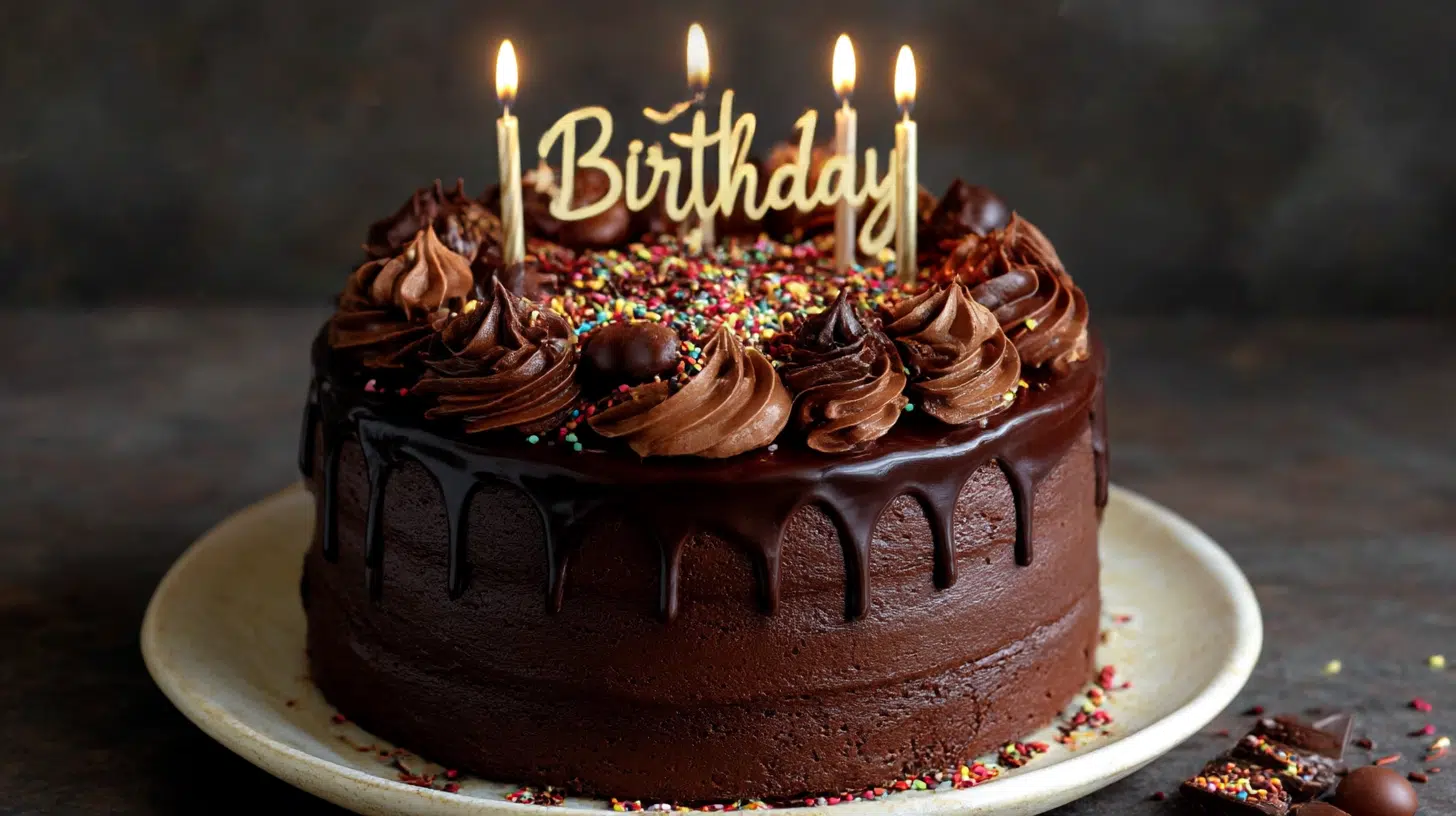 Chocolate Birthday Cake