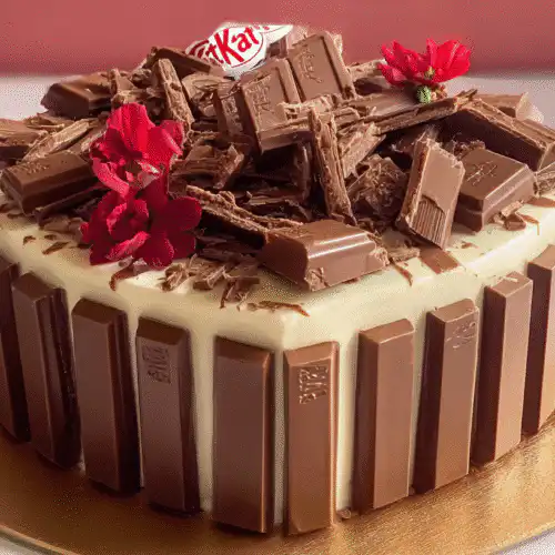 Kitkat Cake