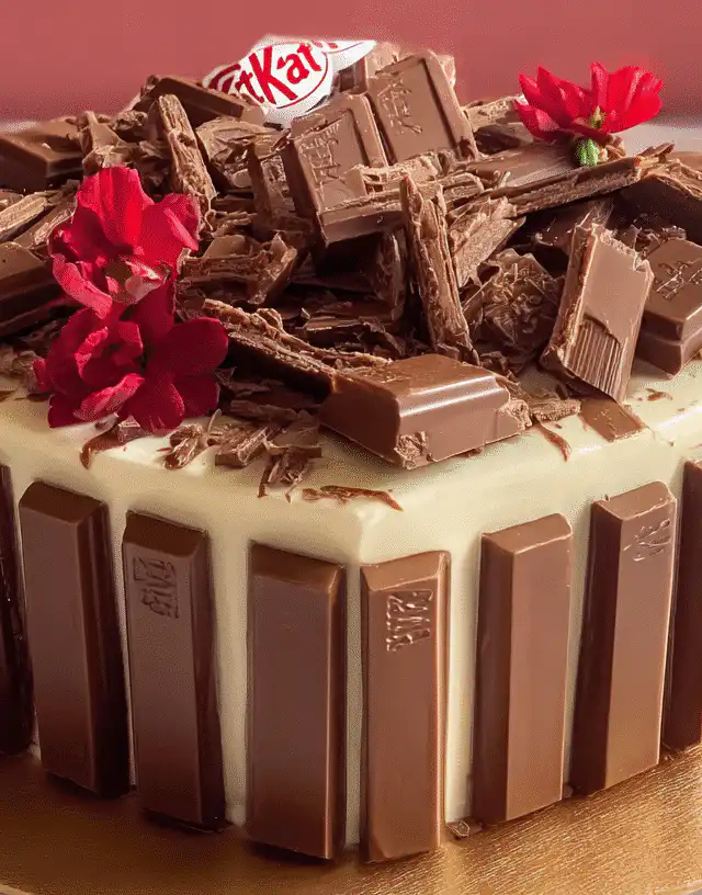 Kitkat Cake
