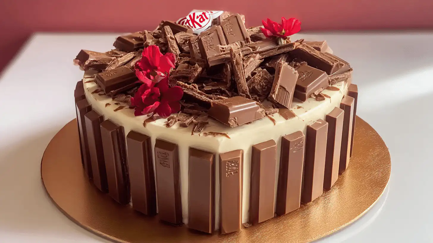 Kitkat Cake