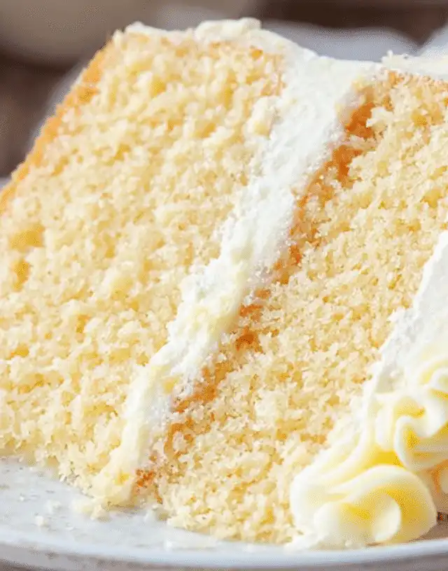 Easy Vanilla Cake