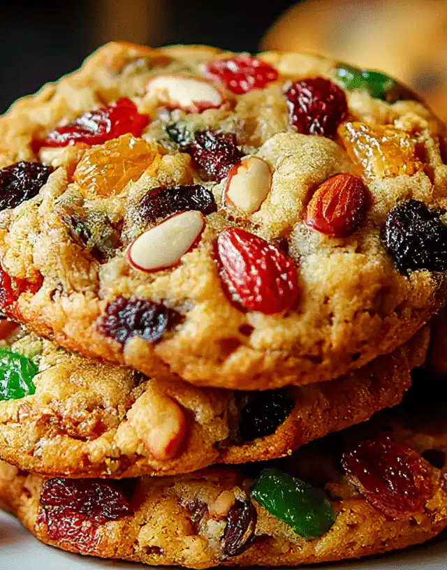 Fruit Cake Cookies Recipe