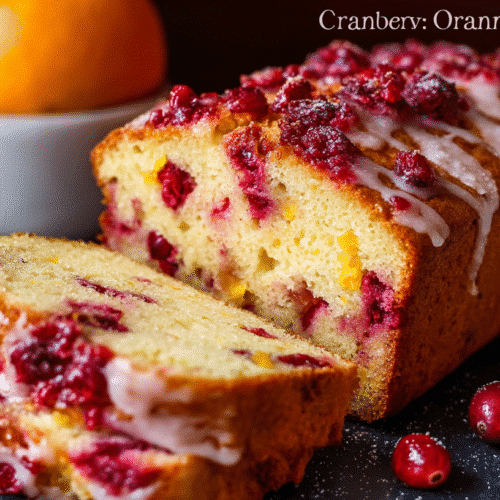 Cranberry Orange Loaf