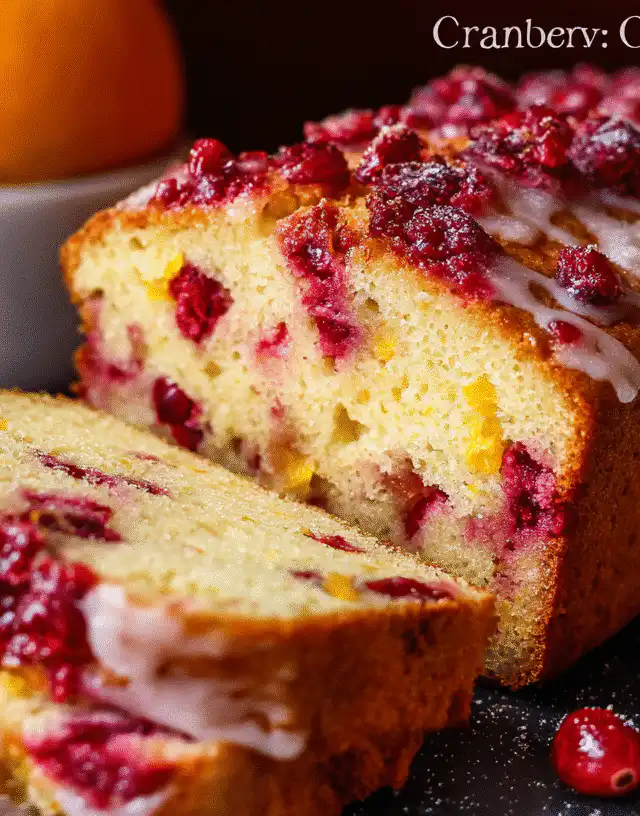 Cranberry Orange Loaf