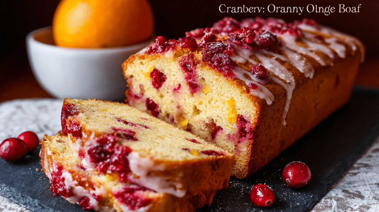 Cranberry Orange Loaf